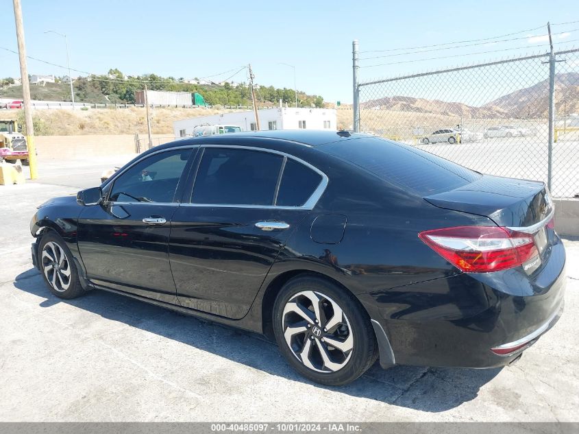 1HGCR3F06GA001753 2016 Honda Accord Ex-L V-6