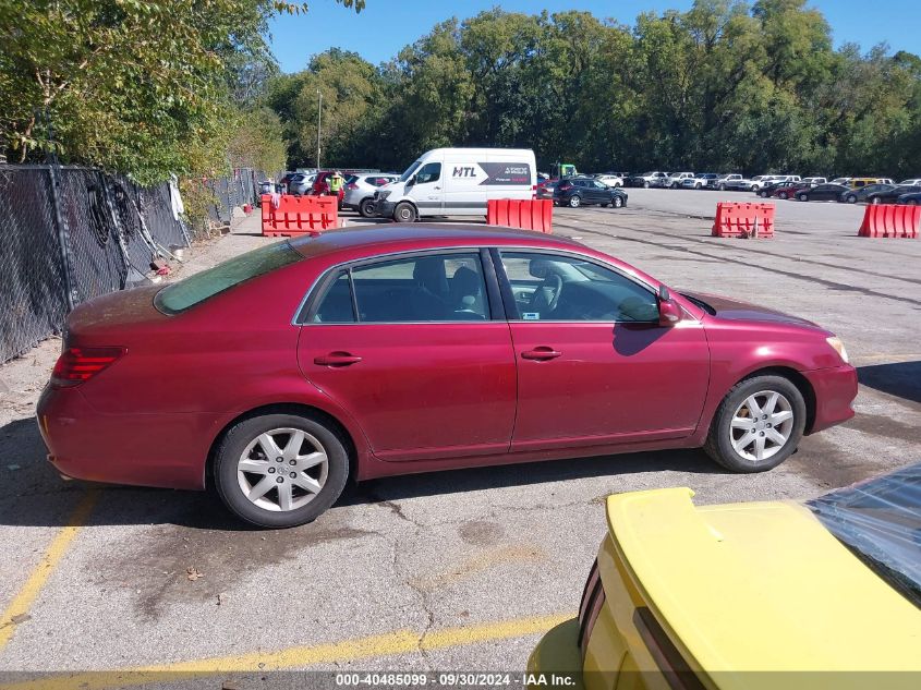 2009 Toyota Avalon Xl VIN: 4T1BK36B69U340896 Lot: 40485099