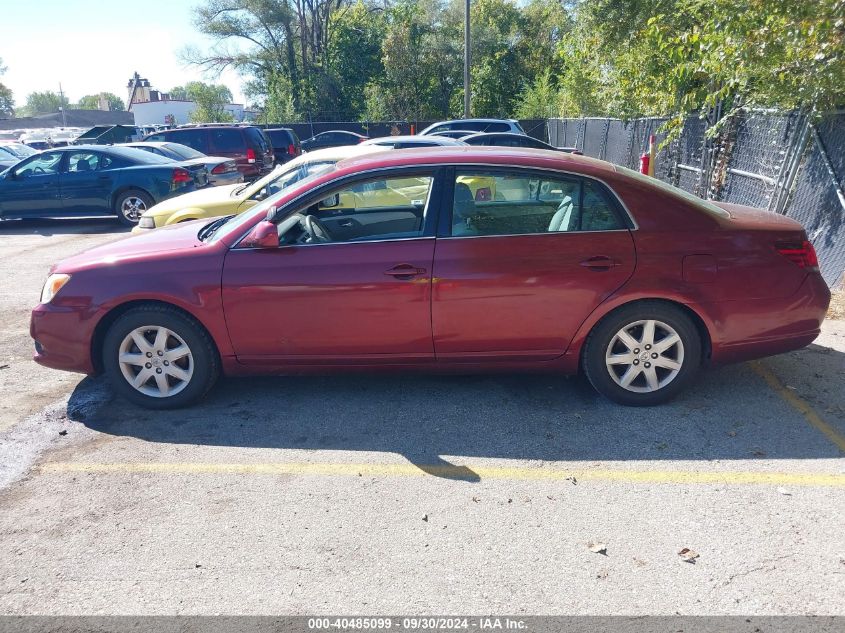 2009 Toyota Avalon Xl VIN: 4T1BK36B69U340896 Lot: 40485099