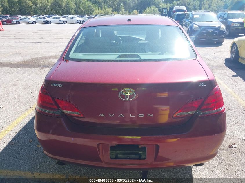 2009 Toyota Avalon Xl VIN: 4T1BK36B69U340896 Lot: 40485099