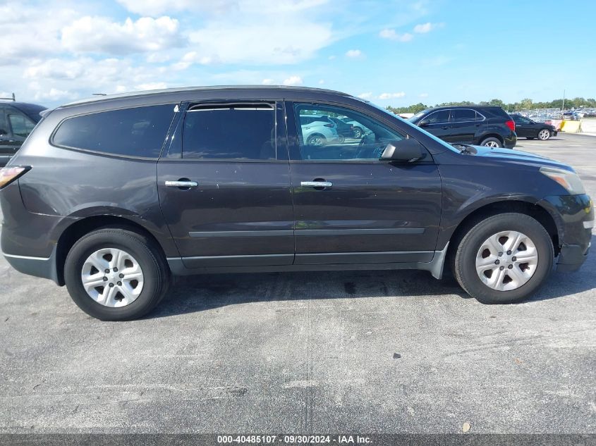 2017 Chevrolet Traverse Ls VIN: 1GNKRFED2HJ310659 Lot: 40485107