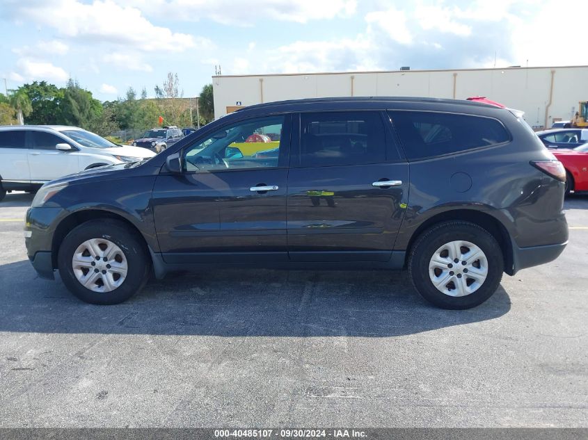 2017 Chevrolet Traverse Ls VIN: 1GNKRFED2HJ310659 Lot: 40485107