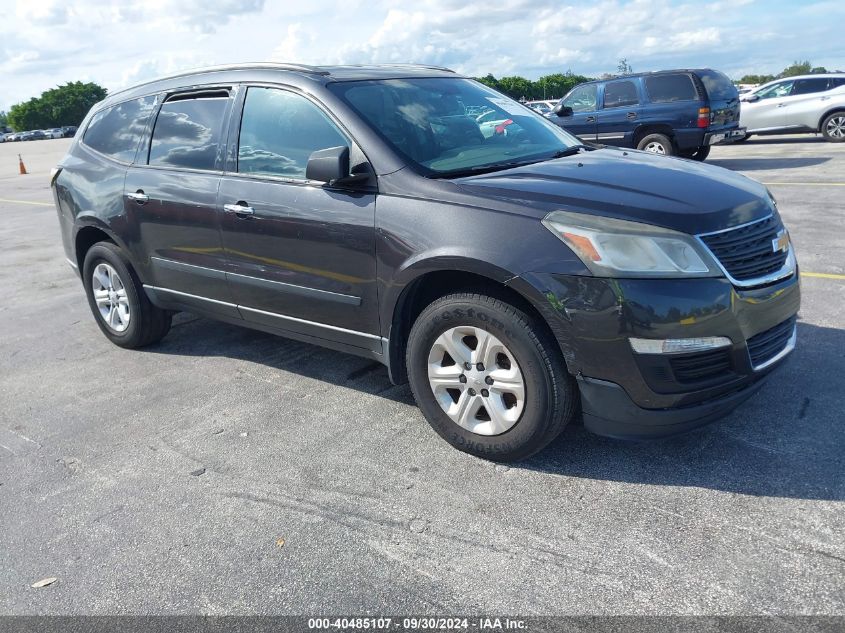 1GNKRFED2HJ310659 2017 CHEVROLET TRAVERSE - Image 1