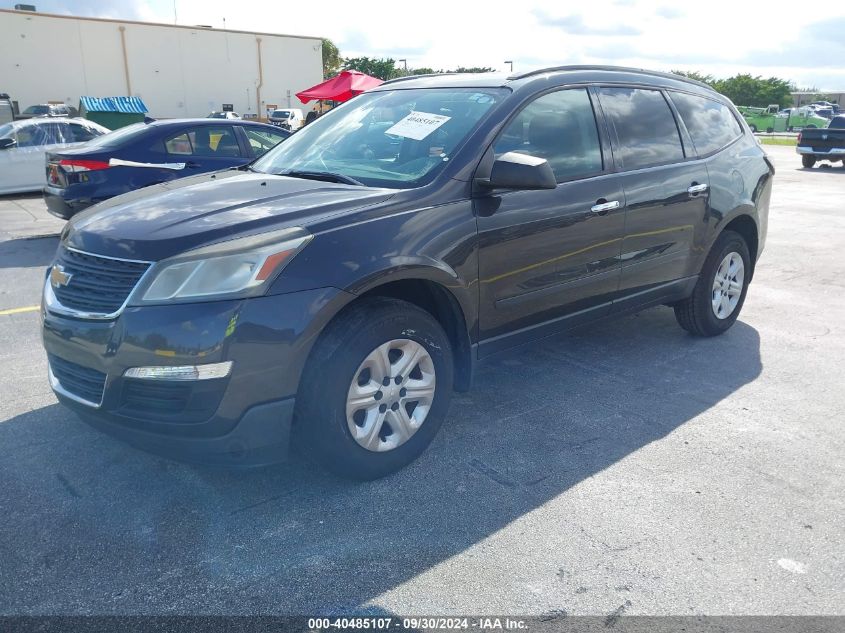 1GNKRFED2HJ310659 2017 CHEVROLET TRAVERSE - Image 2