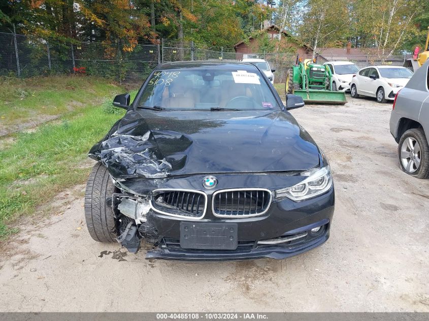 2018 BMW 340I xDrive VIN: WBA8B7C54JA938055 Lot: 40485108