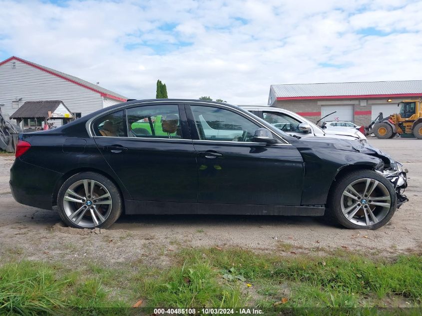 2018 BMW 340I xDrive VIN: WBA8B7C54JA938055 Lot: 40485108