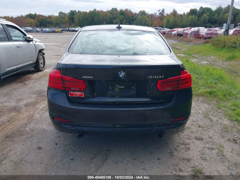 2018 BMW 340I xDrive VIN: WBA8B7C54JA938055 Lot: 40485108