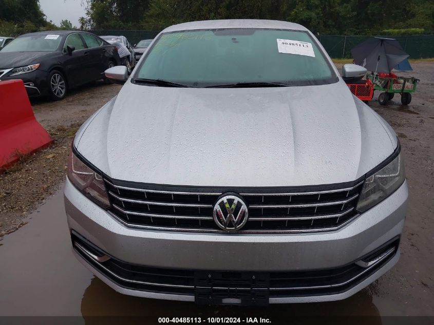 1VWAT7A38GC023044 2016 Volkswagen Passat 1.8T S