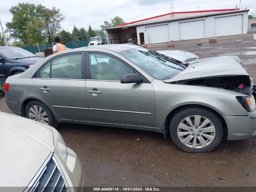 5NPEU46C59H513294 2009 Hyundai Sonata Limited