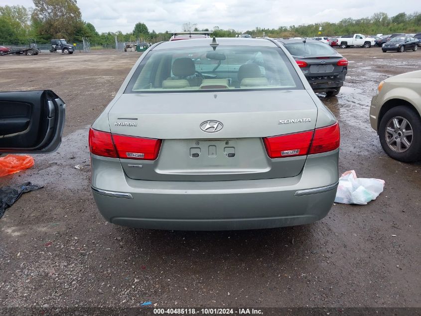 5NPEU46C59H513294 2009 Hyundai Sonata Limited