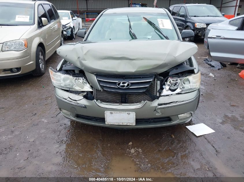 5NPEU46C59H513294 2009 Hyundai Sonata Limited