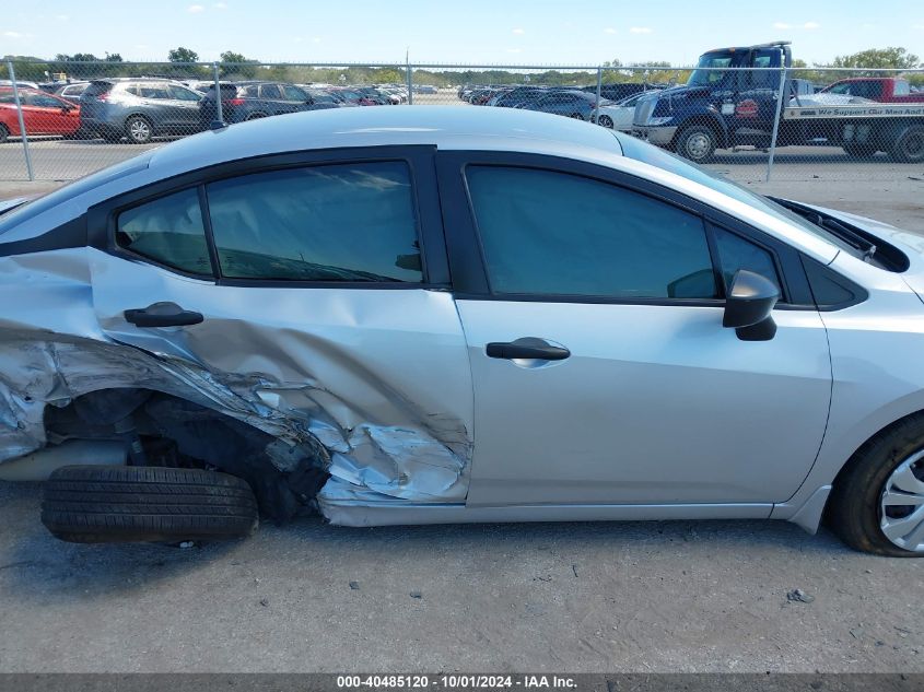 2020 Nissan Versa S Xtronic Cvt VIN: 3N1CN8DV6LL899198 Lot: 40485120