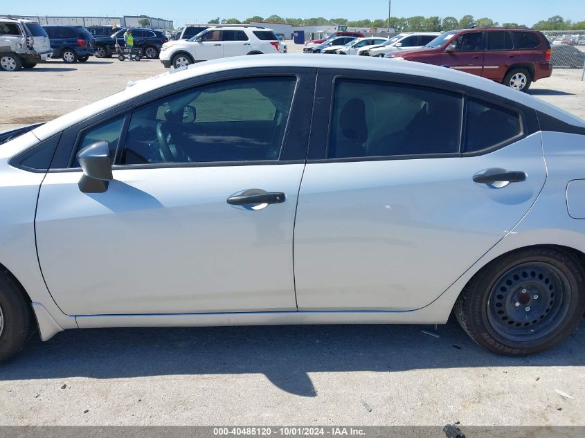 2020 Nissan Versa S Xtronic Cvt VIN: 3N1CN8DV6LL899198 Lot: 40485120