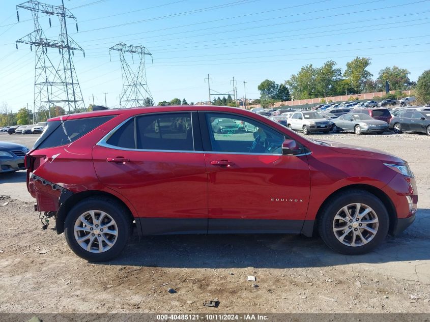 2019 Chevrolet Equinox Lt VIN: 3GNAXKEV4KS615329 Lot: 40485121