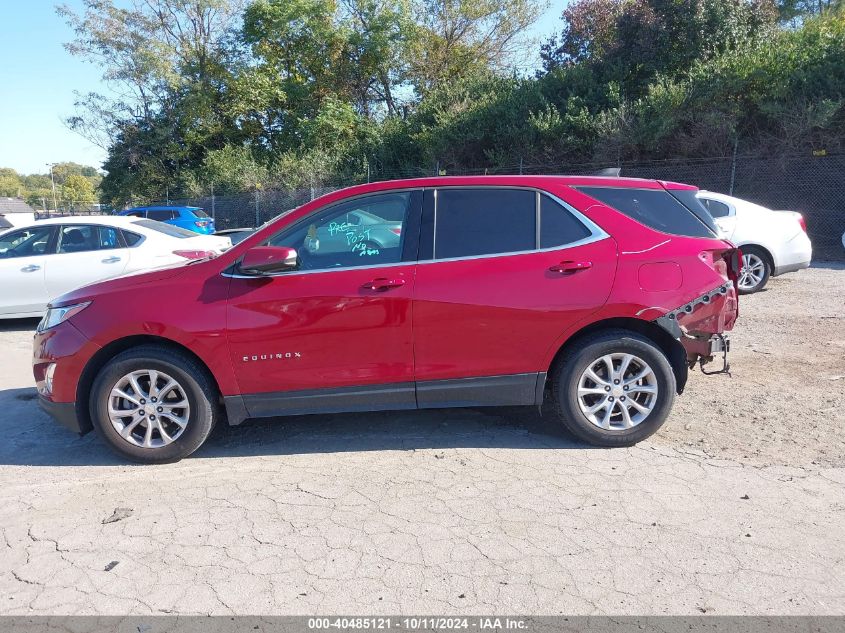 3GNAXKEV4KS615329 2019 Chevrolet Equinox Lt