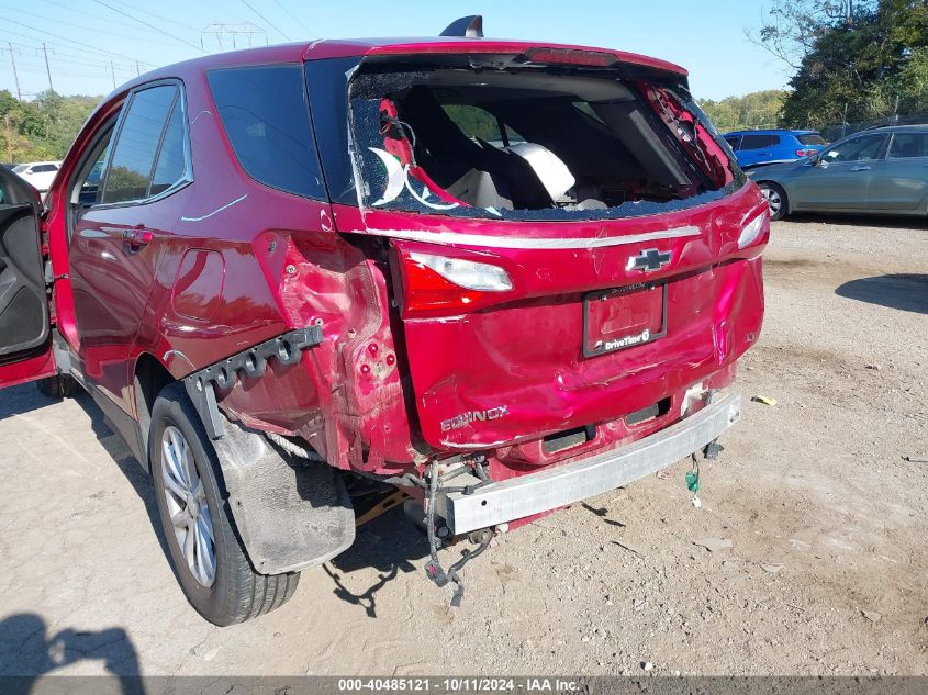 3GNAXKEV4KS615329 2019 Chevrolet Equinox Lt