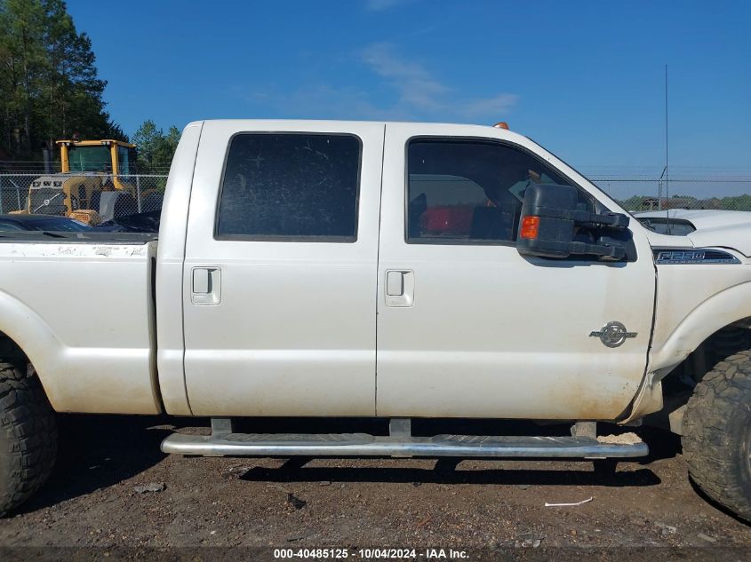 1FT7W2BT3BEB71816 2011 Ford F-250 Lariat