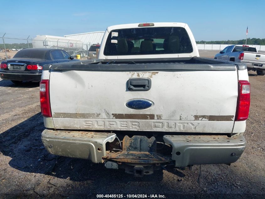 1FT7W2BT3BEB71816 2011 Ford F-250 Lariat