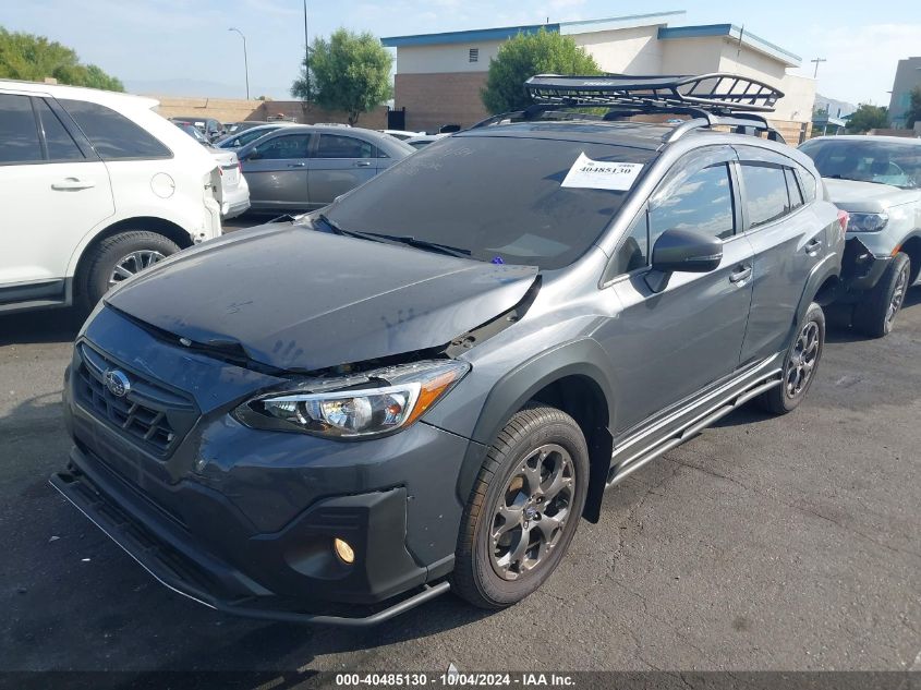 JF2GTHRC3MH319855 2021 Subaru Crosstrek Sport