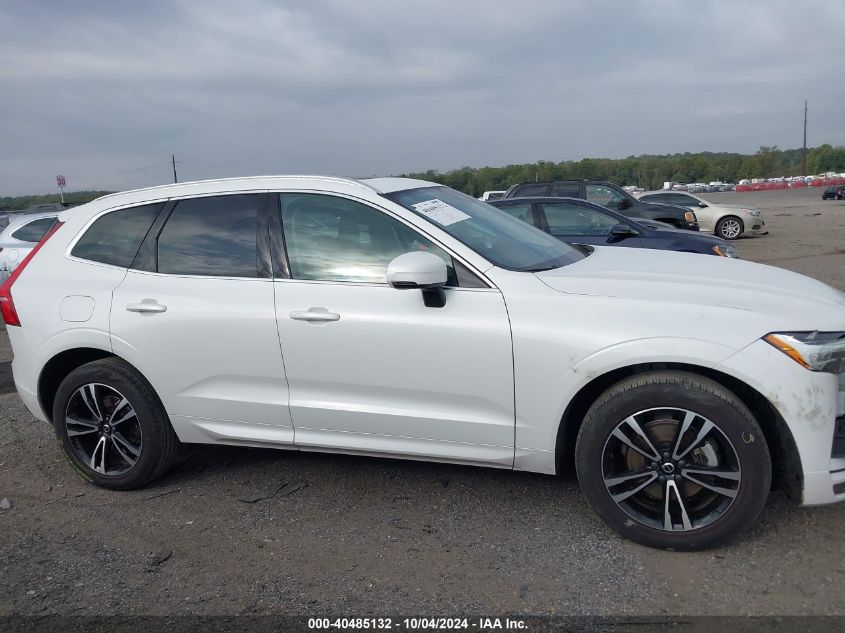 2021 Volvo Xc60 T5 Momentum VIN: YV4102RK8M1682546 Lot: 40485132