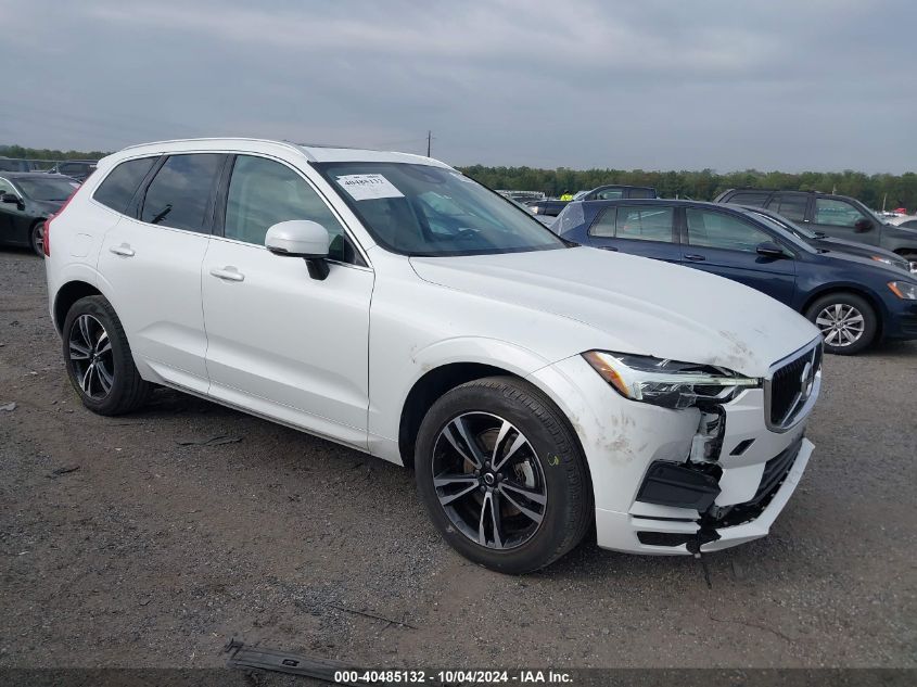 2021 Volvo Xc60 T5 Momentum VIN: YV4102RK8M1682546 Lot: 40485132