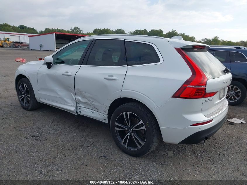 2021 Volvo Xc60 T5 Momentum VIN: YV4102RK8M1682546 Lot: 40485132