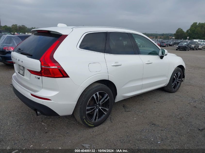 2021 Volvo Xc60 T5 Momentum VIN: YV4102RK8M1682546 Lot: 40485132