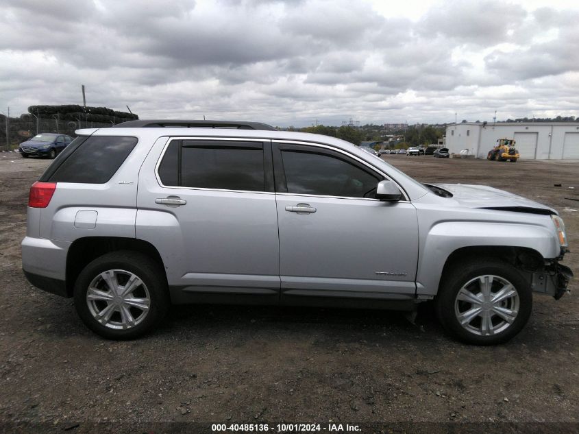 2017 GMC Terrain Sle-2 VIN: 2GKFLTEK7H6142382 Lot: 40485136