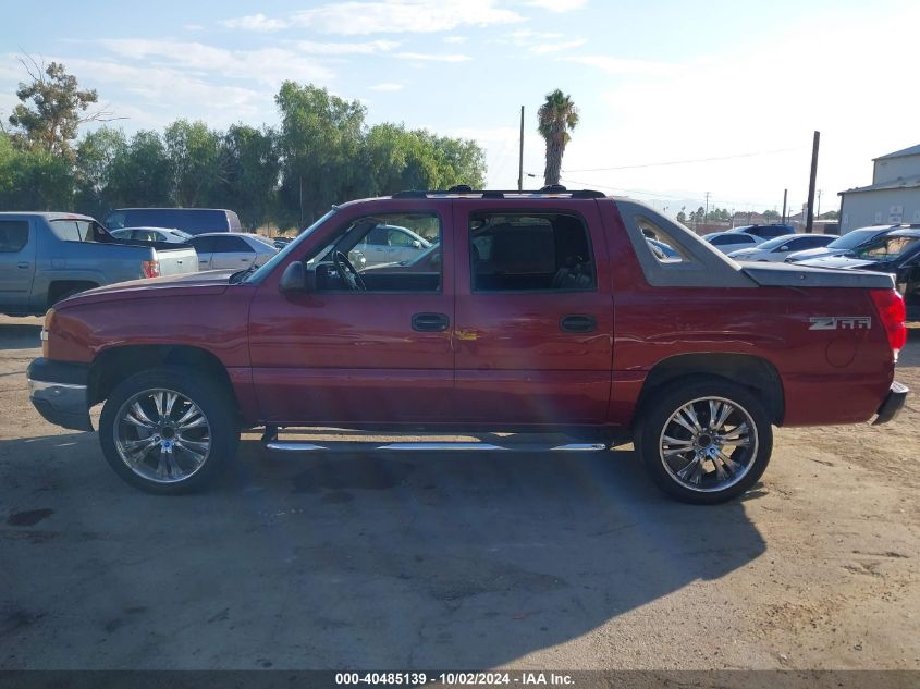 3GNEC12T74G269440 2004 Chevrolet Avalanche 1500