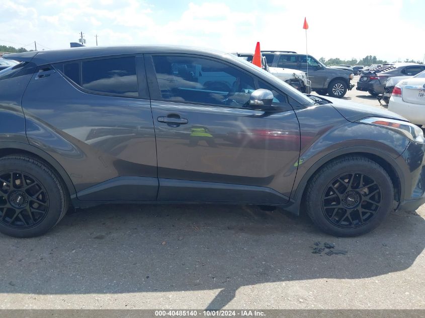 NMTKHMBXXJR046323 2018 Toyota C-Hr Xle Premium