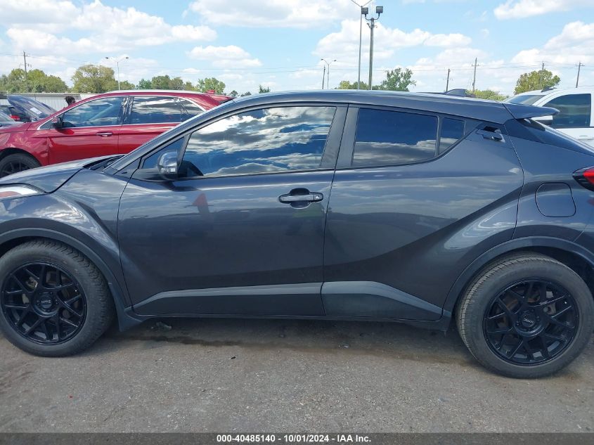 2018 Toyota C-Hr Xle Premium VIN: NMTKHMBXXJR046323 Lot: 40485140