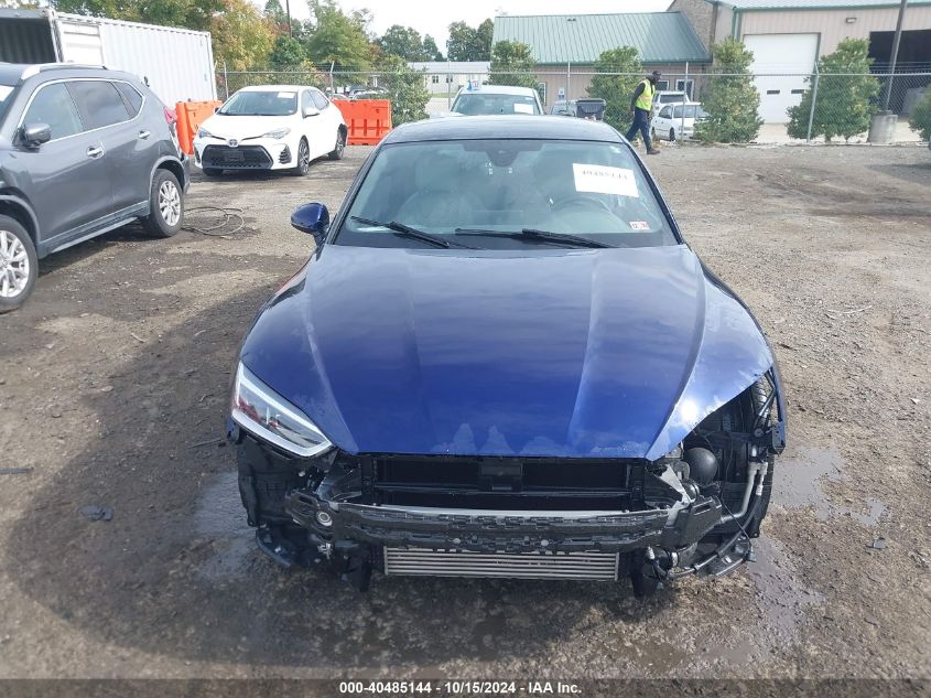 2019 Audi A5 45 Premium VIN: WAUENCF55KA004308 Lot: 40485144