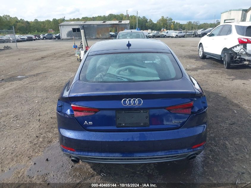 2019 Audi A5 45 Premium VIN: WAUENCF55KA004308 Lot: 40485144