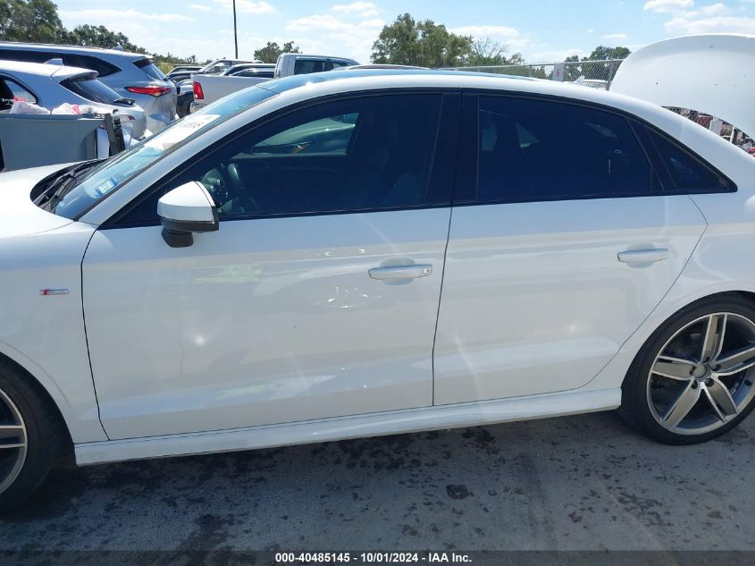 2016 Audi A3 1.8T Premium VIN: WAUA7GFF2G1047701 Lot: 40485145