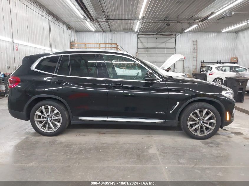 2018 BMW X3 xDrivem40I VIN: 5UXTR9C55JLC79347 Lot: 40485149