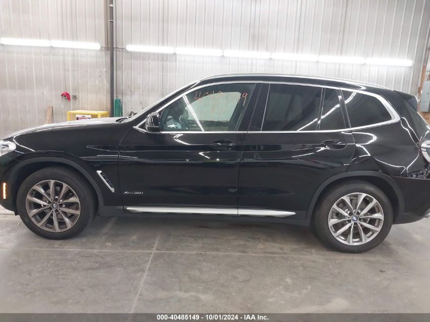 2018 BMW X3 xDrivem40I VIN: 5UXTR9C55JLC79347 Lot: 40485149