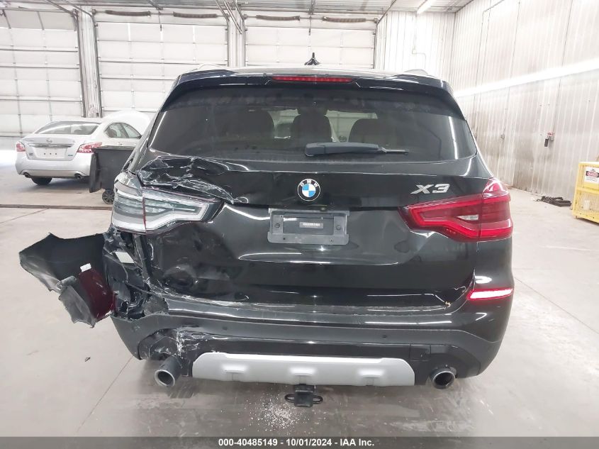 2018 BMW X3 xDrivem40I VIN: 5UXTR9C55JLC79347 Lot: 40485149