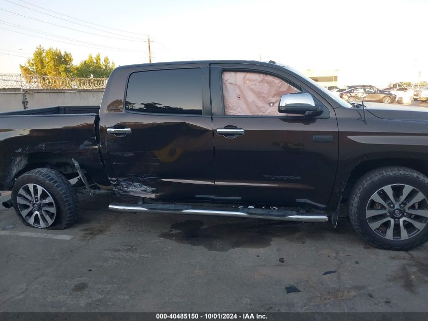 5TFFY5F13KX244638 2019 Toyota Tundra Crewmax Limited