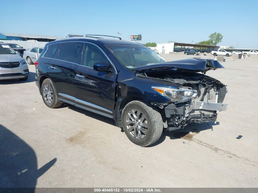 2015 Infiniti Qx60 VIN: 5N1AL0MN6FC548699 Lot: 40485152