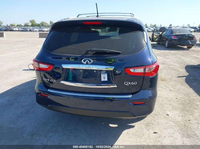 2015 Infiniti Qx60 VIN: 5N1AL0MN6FC548699 Lot: 40485152