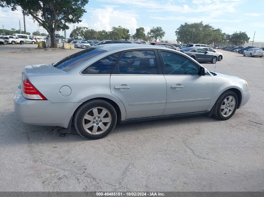 2005 Mercury Montego Luxury VIN: 1MEFM40115G610727 Lot: 40485151