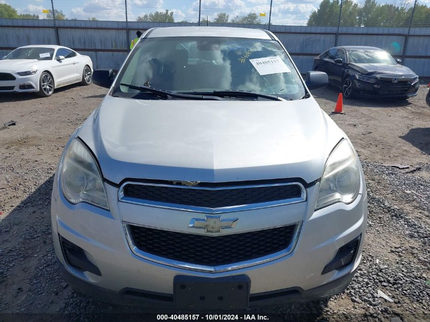 2015 Chevrolet Equinox Ls VIN: 1GNALAEKXFZ123120 Lot: 40485157