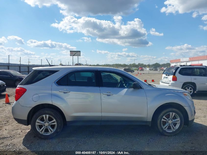 2015 Chevrolet Equinox Ls VIN: 1GNALAEKXFZ123120 Lot: 40485157