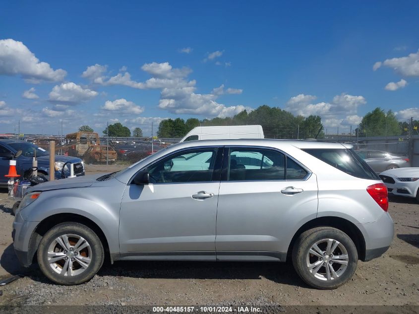 2015 Chevrolet Equinox Ls VIN: 1GNALAEKXFZ123120 Lot: 40485157