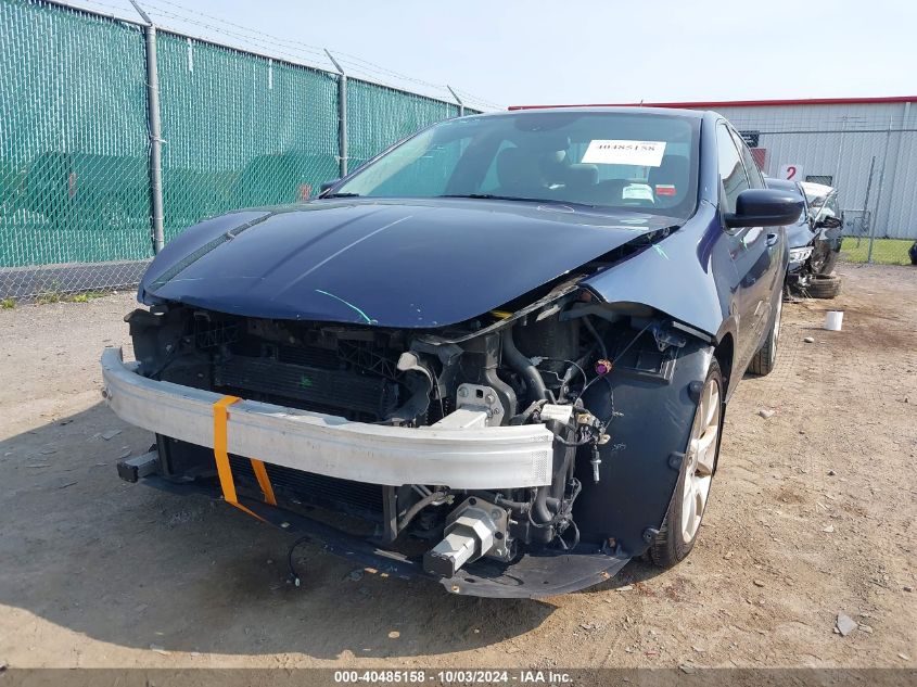 1C3CDFBA2DD154402 2013 Dodge Dart Sxt