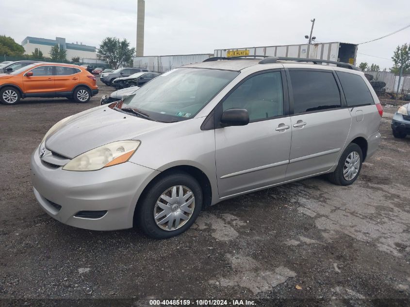 2006 Toyota Sienna Le VIN: 5TDZA23C16S547905 Lot: 40485159