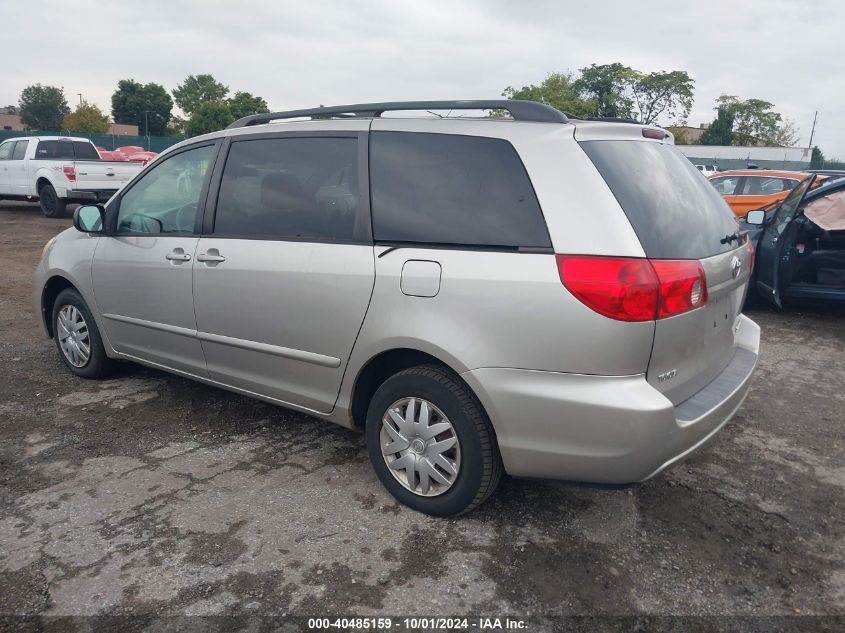 2006 Toyota Sienna Le VIN: 5TDZA23C16S547905 Lot: 40485159