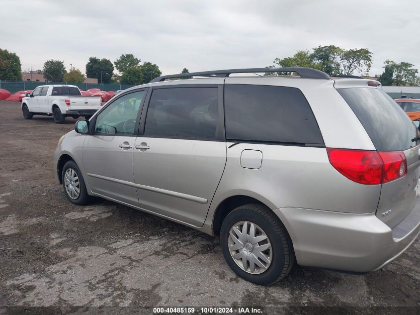 2006 Toyota Sienna Le VIN: 5TDZA23C16S547905 Lot: 40485159