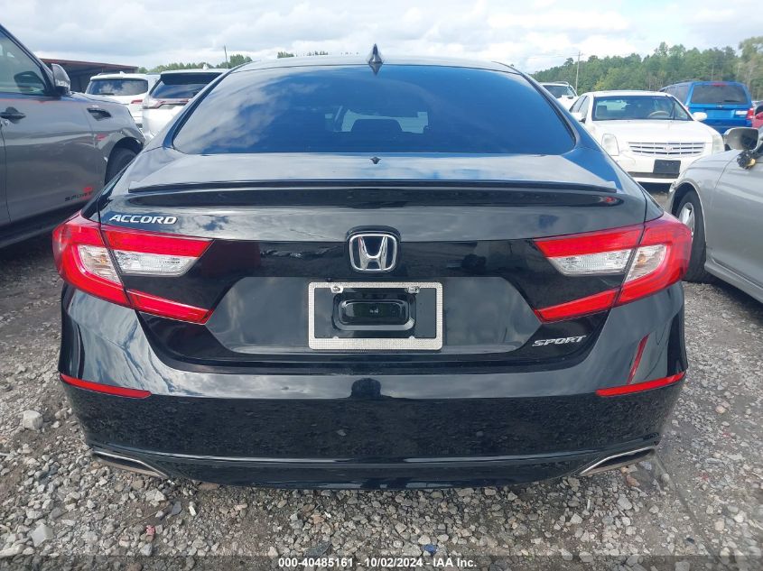 1HGCV1F30NA081736 2022 Honda Accord Sport