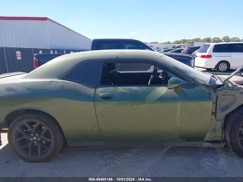 2020 Dodge Challenger Sxt VIN: 2C3CDZAG3LH132689 Lot: 40485166